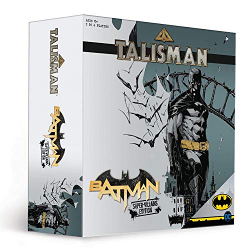 The OP USAopoly - Talisman Batman Super-Villains Edition - Spannendes Brettspiel - Basierend auf dem Talisman Magical Quest Game - Für 2 bis 6 Spieler - Ab 13 Jahren - Englisch von USAopoly