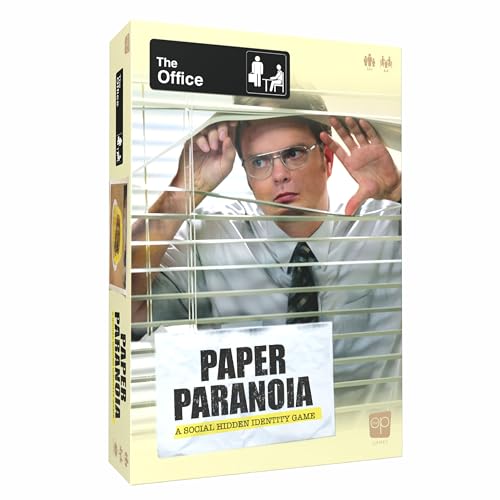 The Office Paper Paranoia von USAopoly