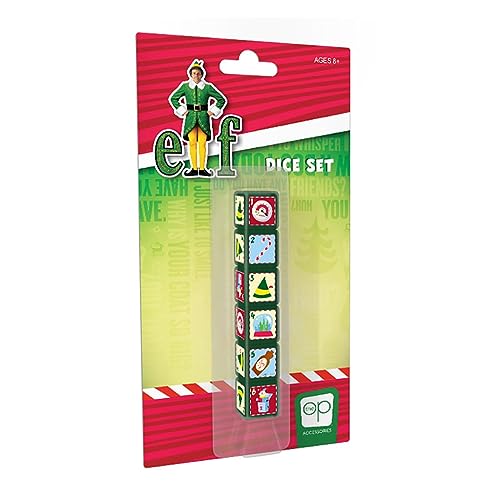 USA - Opoly, Elf Dice Set, Accessory von USAopoly