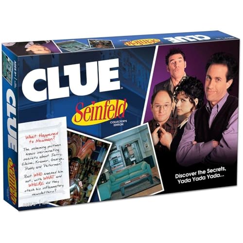 USAOPOLY CLUE: Seinfeld von USAopoly