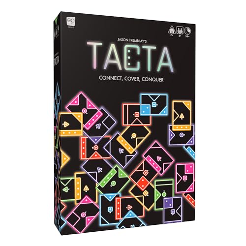 USAOPOLY The Op Games TACTA – Strategisches Kartenspiel – Für Familie und Freunde – 2+ Spieler | 20 Min+ | Ab 7 Jahren – English USAOPOLY The Op Games TACTA – Strategisches Kartenspiel – Für Familie und Freunde – 2+ Spieler | 20 Min+ | Ab 7 Jahren – English von USAopoly