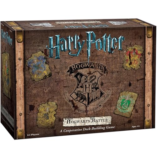 USAopoly, Harry Potter: Hogwarts Battle, Board Game, Ages 11+, 2-4 Players, 30-60 Minute Playing TIme von USAopoly