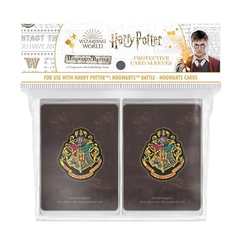 USAopoly , Harry Potter: Hogwarts Battle - Card Sleeves (160 Count) , Accessory von USAopoly