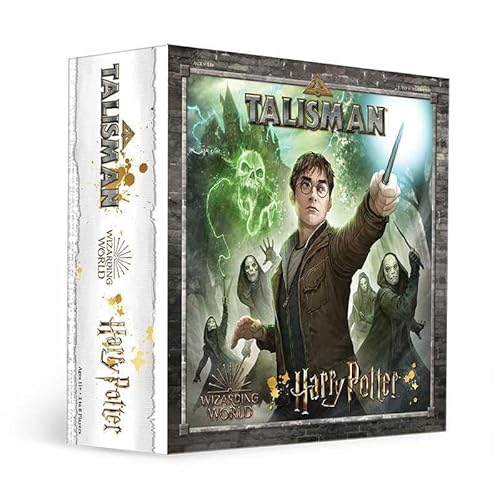 USAopoly , Talisman: Harry Potter, Board Game, Ages 13+, 2-5 Players, 90 Minutes Playing Time von USAopoly