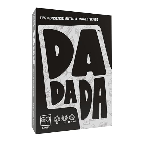 USAopoly Dadada | The Outlandish Party Game | Create Your Own Hilarious Language | Party Game | 2+ Players | Ages 8+ | English von USAopoly