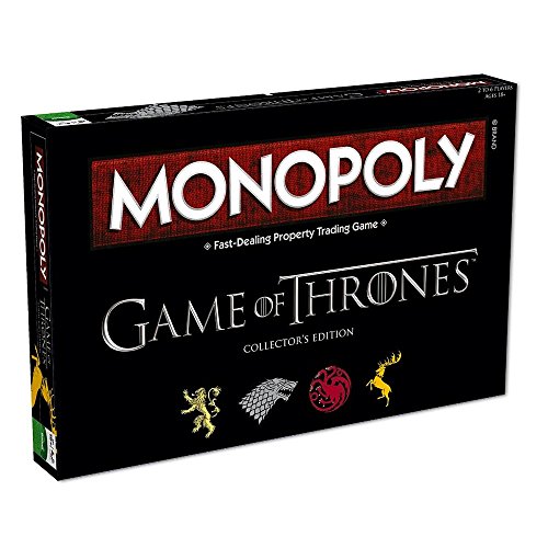 USAopoly Game of Thrones Brettspiel: Thematisches Brettspiel fr 2 bis 6 Spieler ab 8 Jahren USAopoly Game of Thrones Brettspiel: Thematisches Brettspiel fr 2 bis 6 Spieler ab 8 Jahren von USAopoly