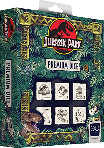 USAOPOLY Jurassic Park Premium Dice Set von USAopoly