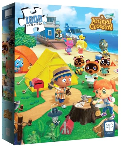 USAopoly PZ005-732-002100-06 Animal Crossing Puzzle, Erhältlich von USAopoly