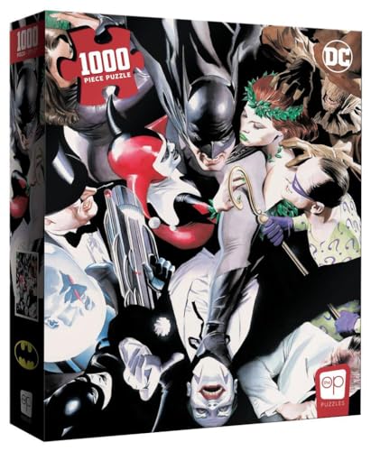 USAopoly TOP-PZ015 Batman Tango with Evil 1,000-Piece Puzzle, Multicolor von USAopoly