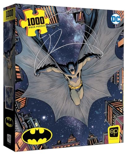 USAopoly TOP-PZ021 Batman I Am The Night 1,000-Piece Puzzle, Multicolor von USAopoly