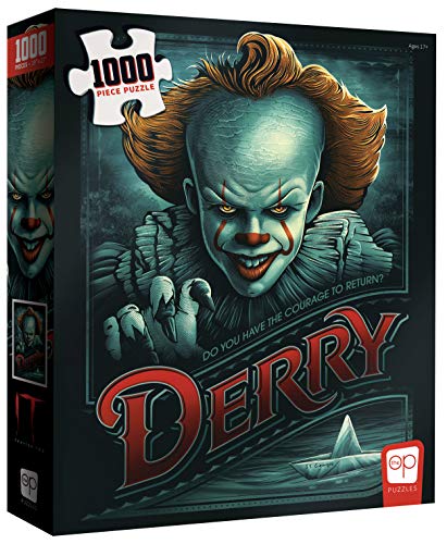 USAopoly TOP-PZ022 It Chapter 2 Return to Derry 1000 Pieces Other License Puzzle, Multicolor, único von USAopoly