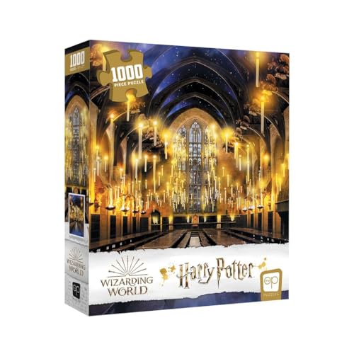 USAopoly PZ010-747-002100-06 Harry Potter Puzzle, Multi-Coloured, 48 x 68.5 cm 1000 Teile von USAopoly