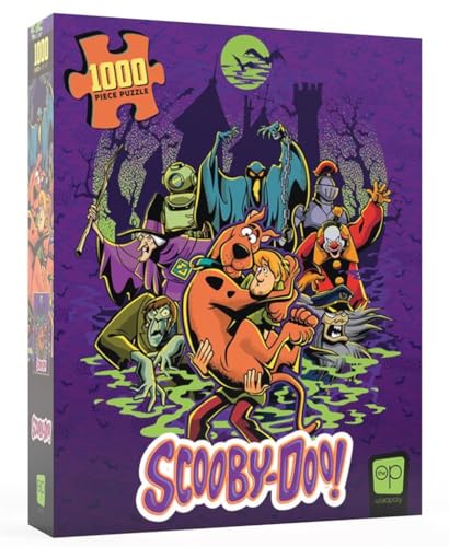 USAopoly TOP-PZ028 Scooby DOO Zoinks 1000 Pc Puzzle, Multicolor von USAopoly