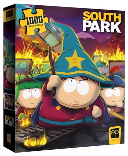 USAopoly TOP-PZ034 South Park The Stick of Truth 1000-Piece Southpark Puzzle, Multicolor von USAopoly