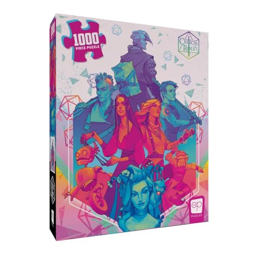 The OP | Critical Role Bells Hells | Puzzle | Jigsaw Puzzle | 1000 Pieces von USAopoly