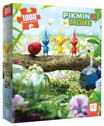 The OP | Pikmin 3 Deluxe | Puzzle | Jigsaw Puzzle | 1000 Pieces von USAopoly