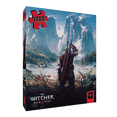 USAopoly TOP-PZ050 The Witcher Skellige 1000pc Puzzle, Multicolor von USAopoly