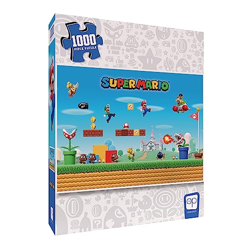 USAopoly TOP-PZ051 Super Mario Mayhem 1,000pc Puzzle, Multicolor von USAopoly