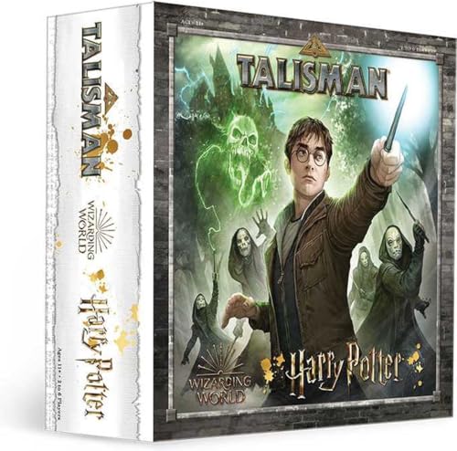 USAopoly , Talisman: Harry Potter, Board Game, Ages 13+, 2-5 Players, 90 Minutes Playing Time von USAopoly