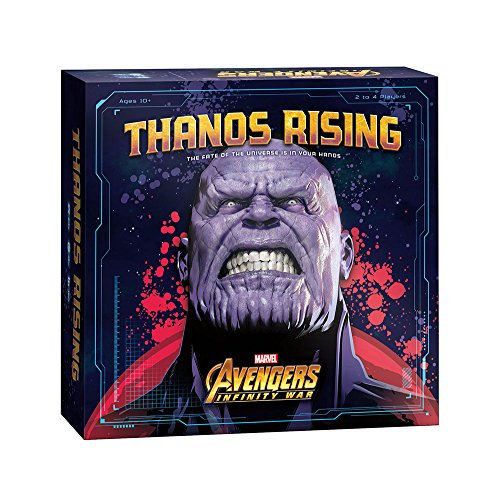 USAopoly USODC011543 Marvel Thanos Rising: Avengers Infinity War, Mixed Colours von USAopoly