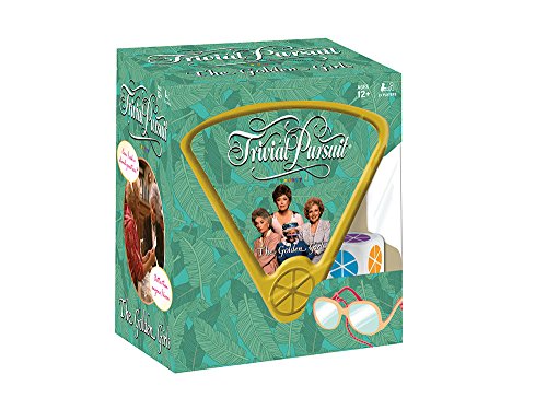 USAopoly The Golden Girls Trivial Pursuit Brettspiel Englisch von USAopoly