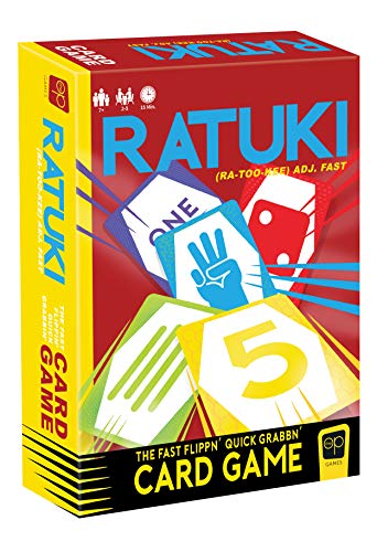 USAopoly The OP Games | Ratuki | Schnelles Kartenspiel | Großartig für Kinder & Eltern | Ab 7 Jahren | Für 2-5 Spieler | Englisch von USAopoly