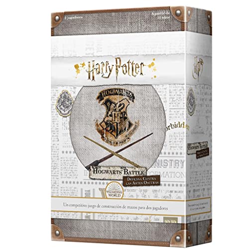 USAopoly USAHBDA01ES Harry Potter Hogwarts Battle Verteidigungstisch gegen die dunklen Künste von USAopoly