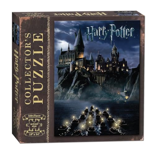 USAopoly USOPZ010430 World of Harry Potter Collector's 550 Piece Puzzle, Multi-Colored, One Size von USAopoly