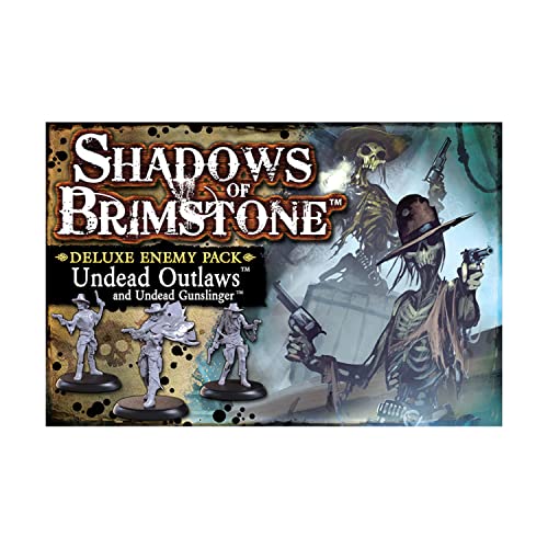 Undead Outlaws Deluxe Enemy Pack - Shadows of Brimstone Undead Outlaws Deluxe Enemy Pack - Shadows of Brimstone von USAopoly