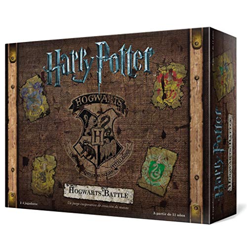 USAopoly Harry Potter Hogwarts Battle - Spanische Sprache von USAopoly