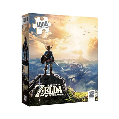 ZELDA PZ005-689 The Legend Puzzle 1000 Pieces von USAopoly