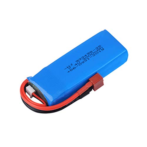 USIRIY 7,4 V 3000 mAh Akku für WLtoys 144001 1/14 4WD RC Auto Brandneu wiederaufladbare Batterie von Guoml