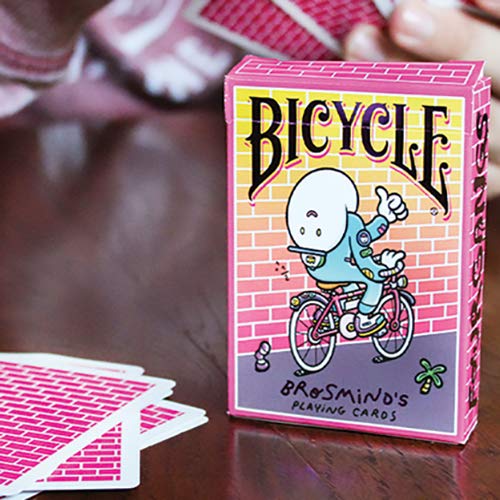 Bicycle Brosmind Four Gangs by US Playing Card von U.S.P.C.C.