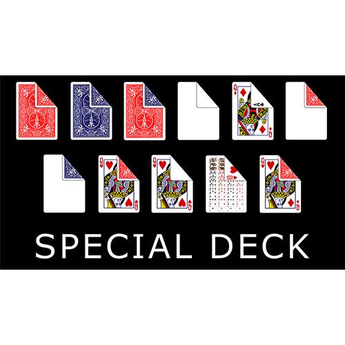 Bicycle Special Deck Playing Cards (plus 11 Online Effects) von U.S.P.C.C.