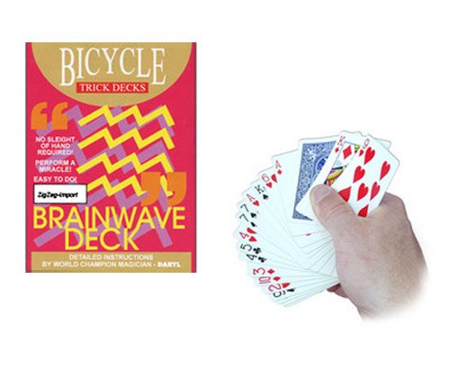 Brainwave Deck - Bicycle - Magic Trick von USPCC