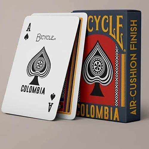 U.S.P.C.C. Bicycle Colombia Playing Cards von U.S.P.C.C.