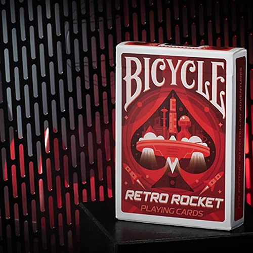 USPCC Bicycle Retro Rocket Playing Cards von USPCC