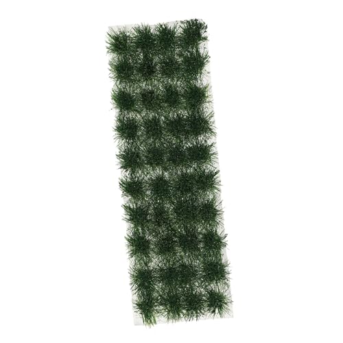 UTHCLO 1 Schachtel Simuliertes Kunstgras Cluster Miniatur Gras Büschel für Sandtisch Modellbau Landschaft Dekoration Leicht Zuschneidbar Langlebiges Kunststoffmaterial Geeignet für UTHCLO 1 Schachtel Simuliertes Kunstgras Cluster Miniatur Gras Büschel für Sandtisch Modellbau Landschaft Dekoration Leicht Zuschneidbar Langlebiges Kunststoffmaterial Geeignet für von UTHCLO