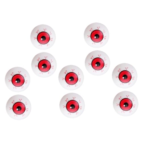 UTHCLO 10 Stück Halloween Fake Augen mit Roten Adern Gruselige Dekoaugen Tragbare Horrorspielzeuge für Halloween Party zum und Dekorieren UTHCLO 10 Stück Halloween Fake Augen mit Roten Adern Gruselige Dekoaugen Tragbare Horrorspielzeuge für Halloween Party zum und Dekorieren von UTHCLO