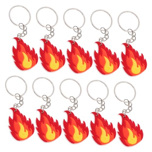 UTHCLO 10 Stück Teiliges Feuerwehr Schlüsselanhänger Feuerwehrparty Deko Tapferer Held Flammenmotiv Feuerwehrmann Party Mitgebsel für Kindergeburtstag und Feier UTHCLO 10 Stück Teiliges Feuerwehr Schlüsselanhänger Feuerwehrparty Deko Tapferer Held Flammenmotiv Feuerwehrmann Party Mitgebsel für Kindergeburtstag und Feier von UTHCLO