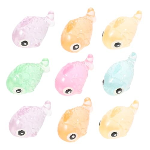 UTHCLO 12 Stck Teiliges Miniatur Leuchtende Fischfiguren Farbige Resin Deko Fluoreszierend im Dunkeln Geeignet für Aquarien Mikrolandschaften Fischbecken und Miniaturgärten UTHCLO 12 Stck Teiliges Miniatur Leuchtende Fischfiguren Farbige Resin Deko Fluoreszierend im Dunkeln Geeignet für Aquarien Mikrolandschaften Fischbecken und Miniaturgärten von UTHCLO