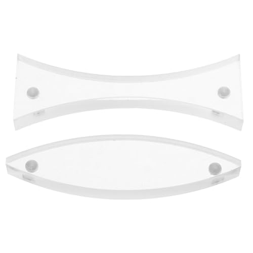 UTHCLO 2 Stück Magnetisches Physik-optik-experiment mit Doppelt Konvexer und Konkaver Linse Stabile Magnetische Halterung Lichtklare Präzisionslinsen für Optische Experimente und UTHCLO 2 Stück Magnetisches Physik-optik-experiment mit Doppelt Konvexer und Konkaver Linse Stabile Magnetische Halterung Lichtklare Präzisionslinsen für Optische Experimente und von UTHCLO