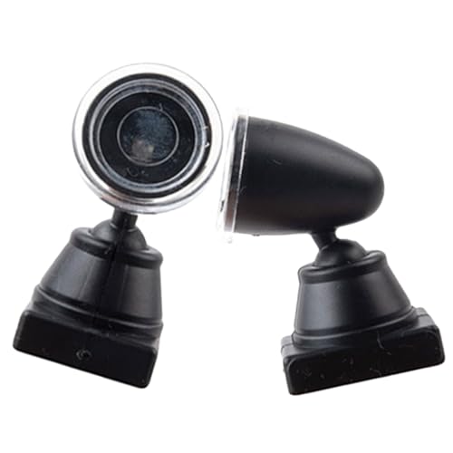 UTHCLO 2 Stück Miniatur Eisenbahn Grün Realistische Sandtisch Spotlights für Modellbau Kompakte Dekoratives Mini Signal für Modelleisenbahn Landschaften DIY Zubehör UTHCLO 2 Stück Miniatur Eisenbahn Grün Realistische Sandtisch Spotlights für Modellbau Kompakte Dekoratives Mini Signal für Modelleisenbahn Landschaften DIY Zubehör von UTHCLO