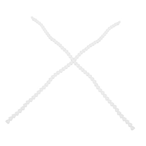 UTHCLO 2 Stück Teiliges Flexibles Kunststoff Gelenkskelett Beweglicher Puppenskelett Rahmen für Plüschtiere Vielseitiger Leichter Armatur Körper für DIY Kuscheltierskelett Anpassbar für UTHCLO 2 Stück Teiliges Flexibles Kunststoff Gelenkskelett Beweglicher Puppenskelett Rahmen für Plüschtiere Vielseitiger Leichter Armatur Körper für DIY Kuscheltierskelett Anpassbar für von UTHCLO