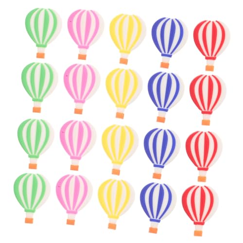 UTHCLO 20 Stück Teiliges DIY Bastelset Heißluftballon Kunststoff Dekorationen für Handyhüllen Haarspangen und Bastelprojekte Leichte Vielseitige DIY Zubehör für Kreative Zufällige Farbe UTHCLO 20 Stück Teiliges DIY Bastelset Heißluftballon Kunststoff Dekorationen für Handyhüllen Haarspangen und Bastelprojekte Leichte Vielseitige DIY Zubehör für Kreative Zufällige Farbe von UTHCLO