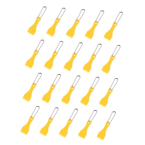 UTHCLO 20 Stück Teiliges Kleine Kunststoff- -schaber Kratzfest Langlebig für Ticket Aufkleberentfernung Tragbar für Büro Auto Küche Badezimmer UTHCLO 20 Stück Teiliges Kleine Kunststoff- -schaber Kratzfest Langlebig für Ticket Aufkleberentfernung Tragbar für Büro Auto Küche Badezimmer von UTHCLO