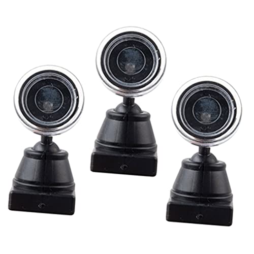 UTHCLO 3 Stück Miniatur LED Leuchte Modell Gelb Kleine LED Leuchte Sandtisch Dekoration Lebensnahe Landschaft Beleuchtung für Modellbau und Eisenbahn Zubehör UTHCLO 3 Stück Miniatur LED Leuchte Modell Gelb Kleine LED Leuchte Sandtisch Dekoration Lebensnahe Landschaft Beleuchtung für Modellbau und Eisenbahn Zubehör von UTHCLO