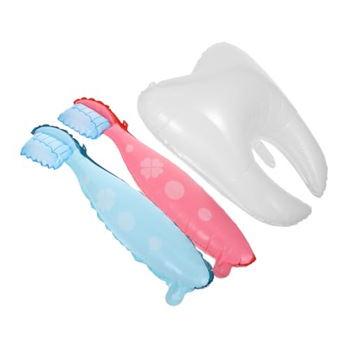 UTHCLO 3 Stück Teiliges und Zahnbürsten Ballon Große Partydekoration für Erste Zahnfeier Kindergeburtstage Familienfeiern Kreative Leichte und Einfache Aufblasbare Luftballons UTHCLO 3 Stück Teiliges und Zahnbürsten Ballon Große Partydekoration für Erste Zahnfeier Kindergeburtstage Familienfeiern Kreative Leichte und Einfache Aufblasbare Luftballons von UTHCLO