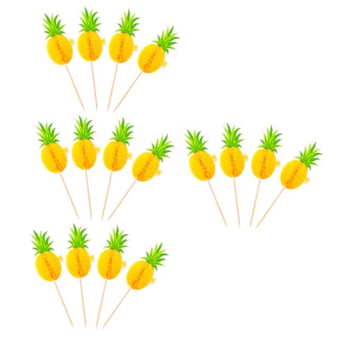 UTHCLO 30 Stück Hawaiianische Party Cake Picks Tortendeko Ananas Design Cupcake Ornamente Leicht Einsteckbar für Kuchen Dessert Dekoration Geburtstag Feier UTHCLO 30 Stück Hawaiianische Party Cake Picks Tortendeko Ananas Design Cupcake Ornamente Leicht Einsteckbar für Kuchen Dessert Dekoration Geburtstag Feier von UTHCLO