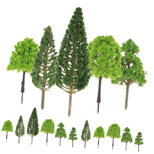 UTHCLO 30 Stück Teiliges Miniatur Baum Modell Realistisch Gestaltete Sandtisch Pflanzen für DIY Landschaftsbau Wiederverwendbar Vielseitig für Architektur und Modellbau Lebensechte Mini UTHCLO 30 Stück Teiliges Miniatur Baum Modell Realistisch Gestaltete Sandtisch Pflanzen für DIY Landschaftsbau Wiederverwendbar Vielseitig für Architektur und Modellbau Lebensechte Mini von UTHCLO